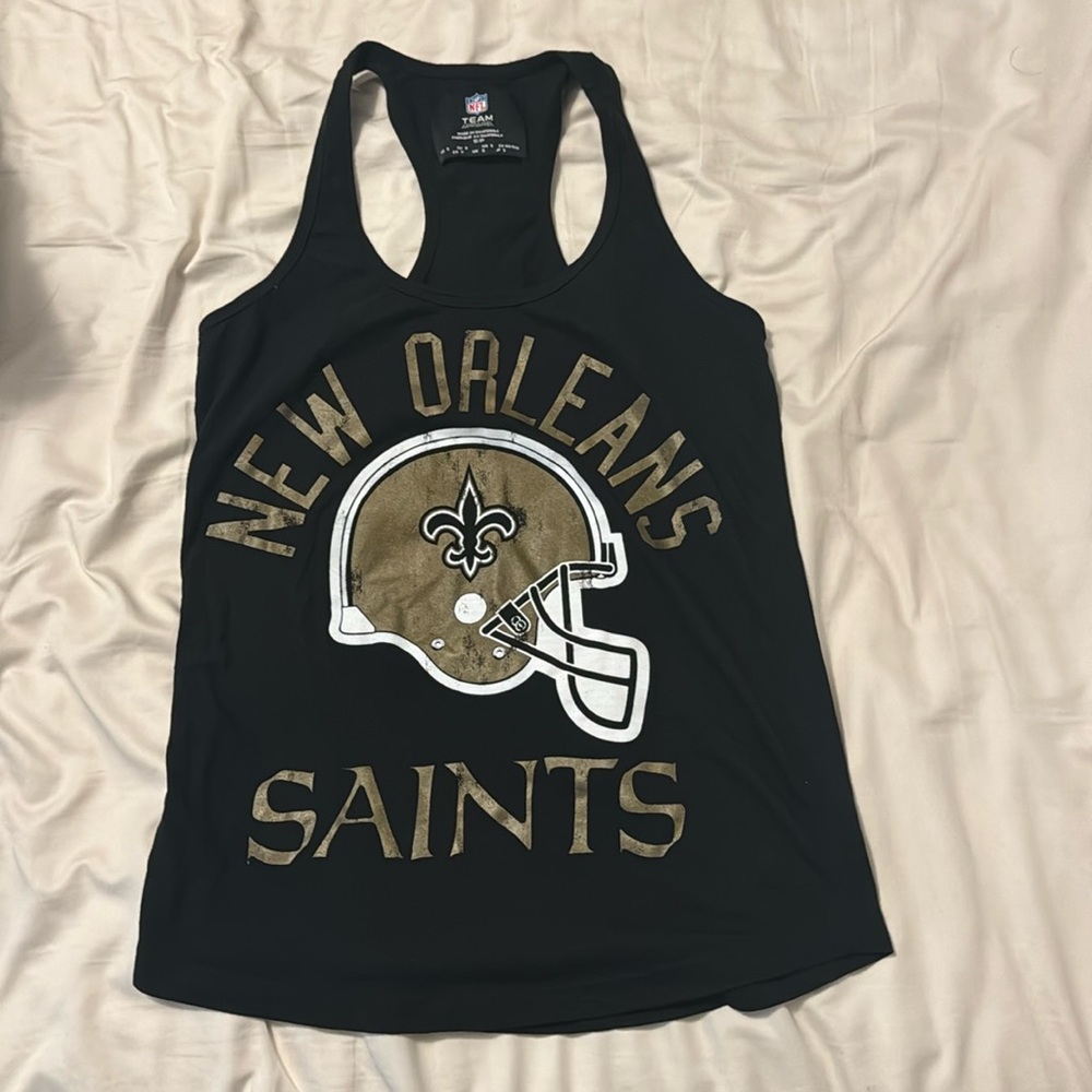 Saints muscle tank
